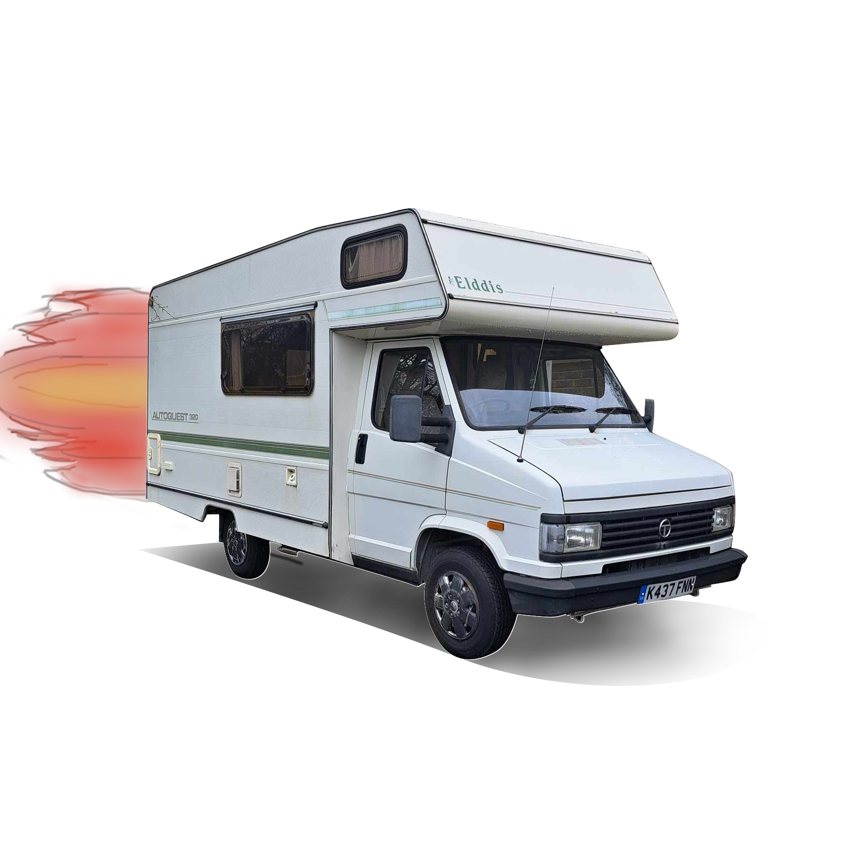 Scott A. Dev’s 1992 Talbot Express Camper van